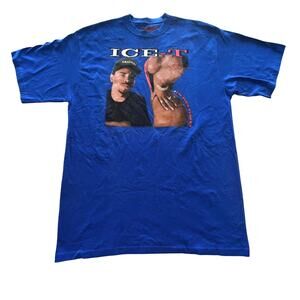 NEW ICE-T Graphic T SHIRT 4XL TEE Mens Womens Im Your Pusher 100% Cotton Caesars